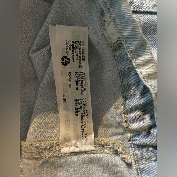 🐾Oh My Disney Dogs Jean Jacket, Size 2xl, Sold Out🐶 - Picture 15 of 16